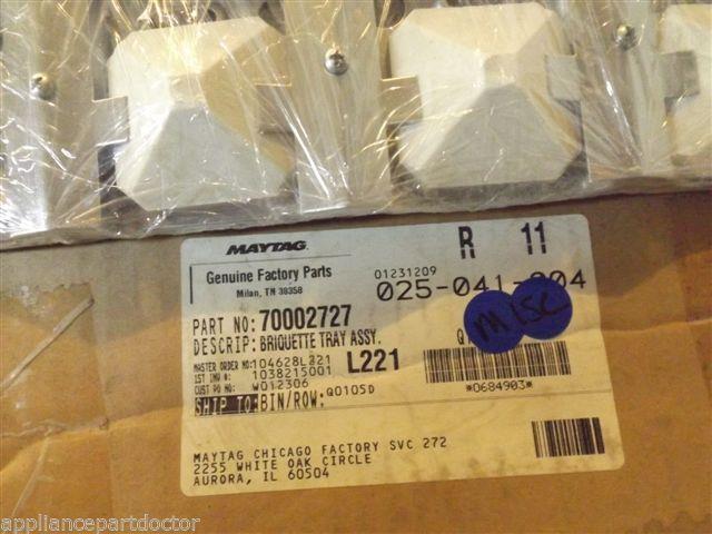 MAYTAG GRILL 70002727 Briquette Tray Assy. Mbq NEW IN BOX MAYTAG GRILL 70002727 Briquette Tray Assy. Mbq NEW IN BOX
